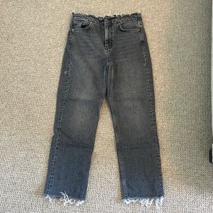 Top shop jeans